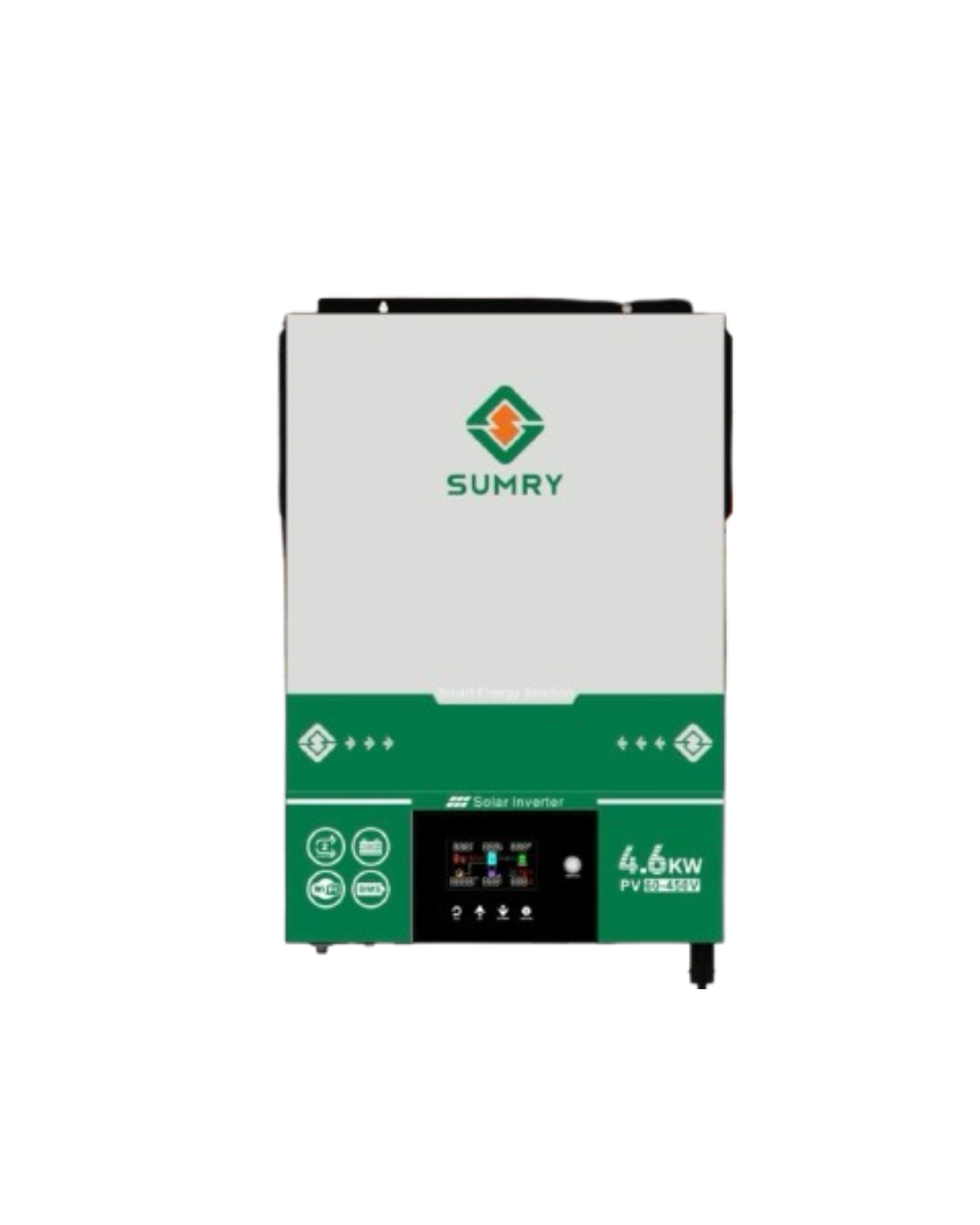 Monochrome Minimalist Fashion Instagram Post (8) Solar inverter SPE-M PLUS 4.6KW - Image 1