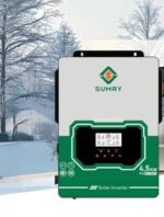 Solar inverter SCE 3604K5SG2 4.5KW - Image 4