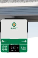 Solar inverter SPE-M-6.2KW - Image 2