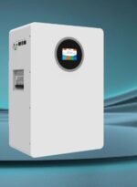 Wall mounted lithium battery EB-H1-51.2V-100AH - Image 2